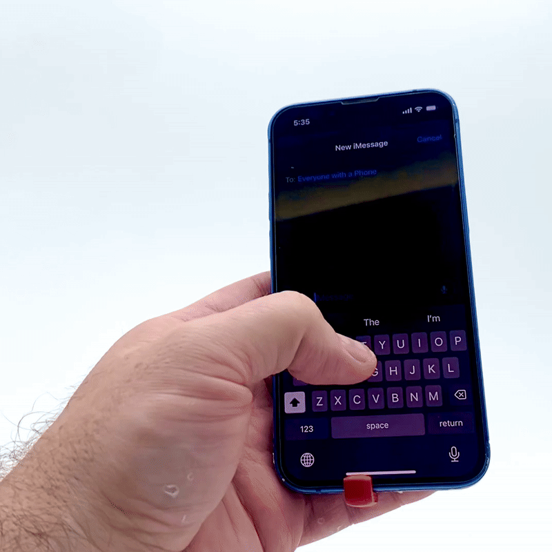 6fingered – The Phone Finger Evolution Forgot - thumbnail 1